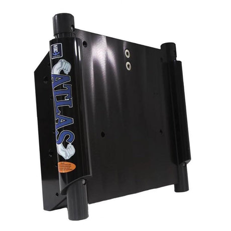 T-H Marine ATLAS 4" Set Back Hydraulic Jack Plate - Gloss Black Anodized - Kesper Supply