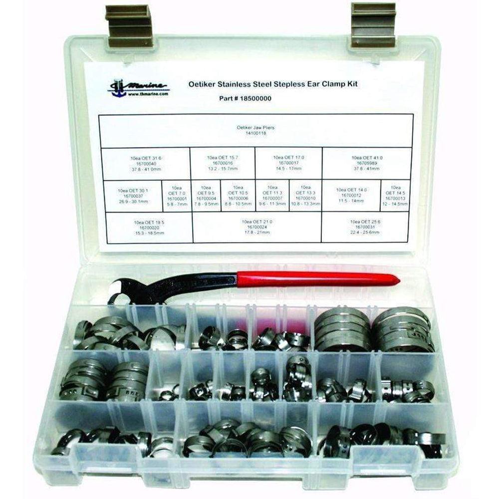 T-H Marine Oetiker Stepless Clamp Kit w/Pliers - Kesper Supply