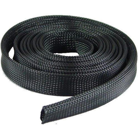 T-H Marine T-H FLEX 1-1/4" Expandable Braided Sleeving - 50' Roll - Kesper Supply