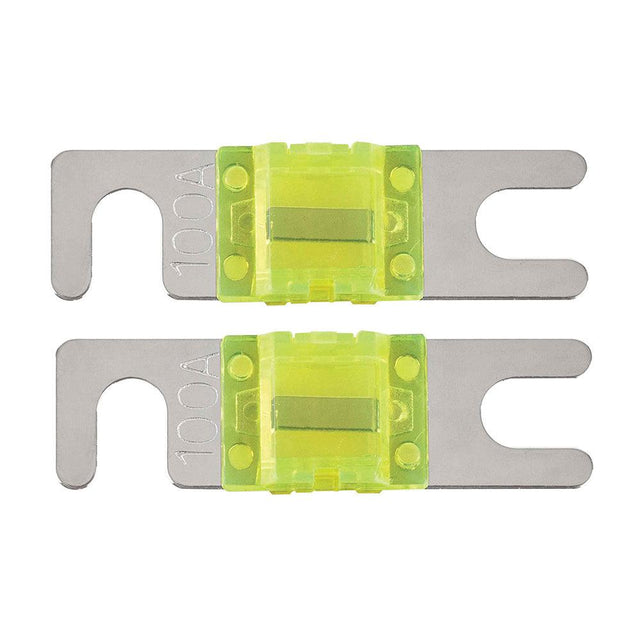 T-Spec V8 Series 100 AMP Mini-ANL Fuse - 2 Pack - Kesper Supply