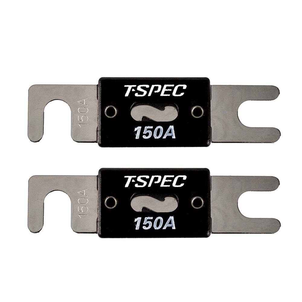 T-Spec V8 Series 150 AMP ANL Fuse - 2 Pack - Kesper Supply