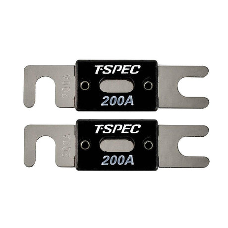 T-Spec V8 Series 200 AMP ANL Fuse - 2 Pack - Kesper Supply