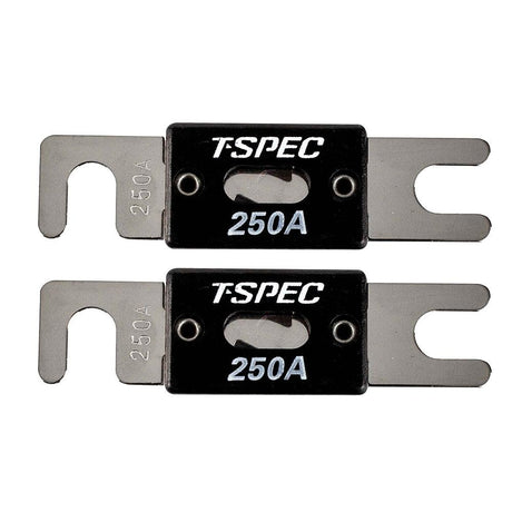 T-Spec V8 Series 250 AMP ANL Fuse - 2 Pack - Kesper Supply