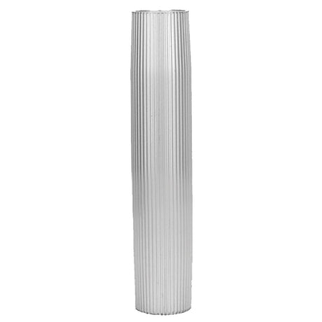 TACO Aluminum Ribbed Table Pedestal - 2-3/8" O.D. - 30-3/4" Length - Kesper Supply