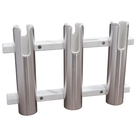 TACO Aluminum/Poly 3-Rod Rack Holder - Kesper Supply