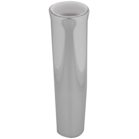 TACO Flared Weld-On Rod Holder 9-3/4"L x 1-3/4"ID - White Liner Polished Finish - Kesper Supply