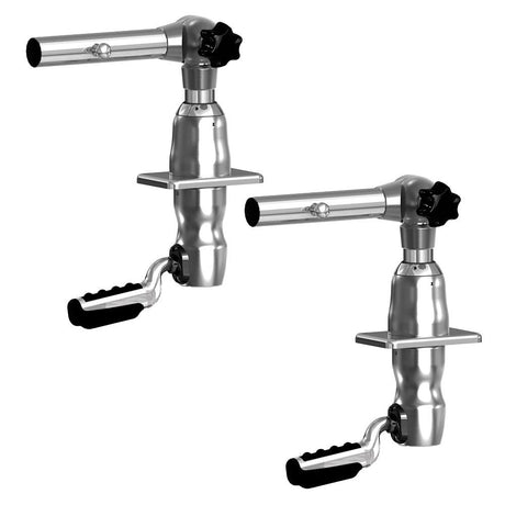 TACO Grand Slam 280 Outrigger Mounts w/Offset Handle - Kesper Supply