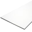 TACO Marine Lumber - 12" x 12" x 1/4" - White Starboard - Kesper Supply