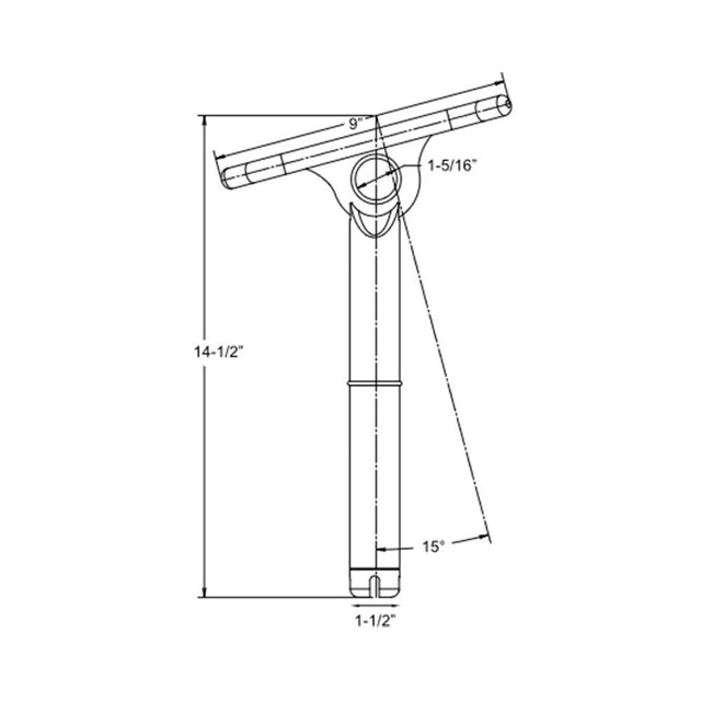 TACO Multi-Purpose 15° Portable Cleat - Kesper Supply