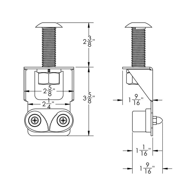 TACO Outrigger Line Tensioner - Kesper Supply