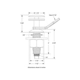 TACO Quick Release Fender Lock - Kesper Supply