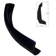 TACO Semi-Rigid Rub Rail Kit - Black w/No Insert - 30' - Kesper Supply