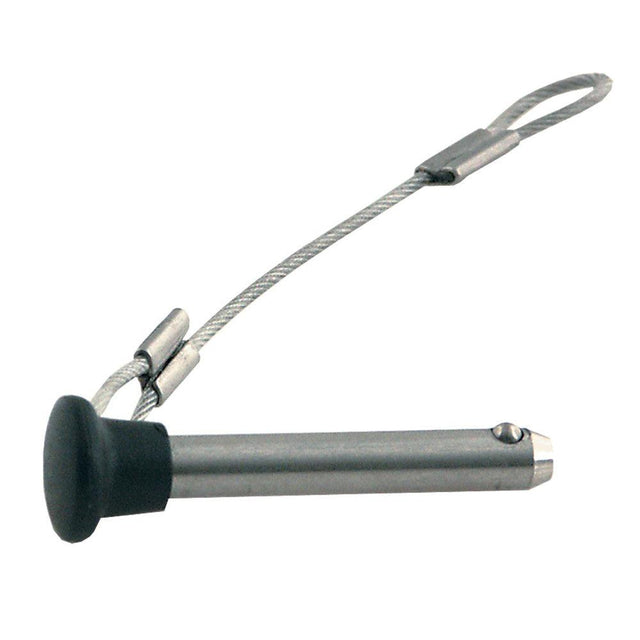 TACO Stainless Steel Pin & Lanyard w/Plastic Knob - Kesper Supply