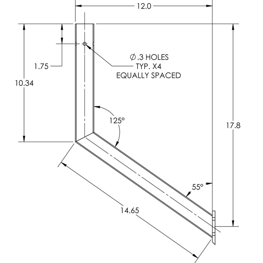 TACO Stainless Steel Table Column - Kesper Supply