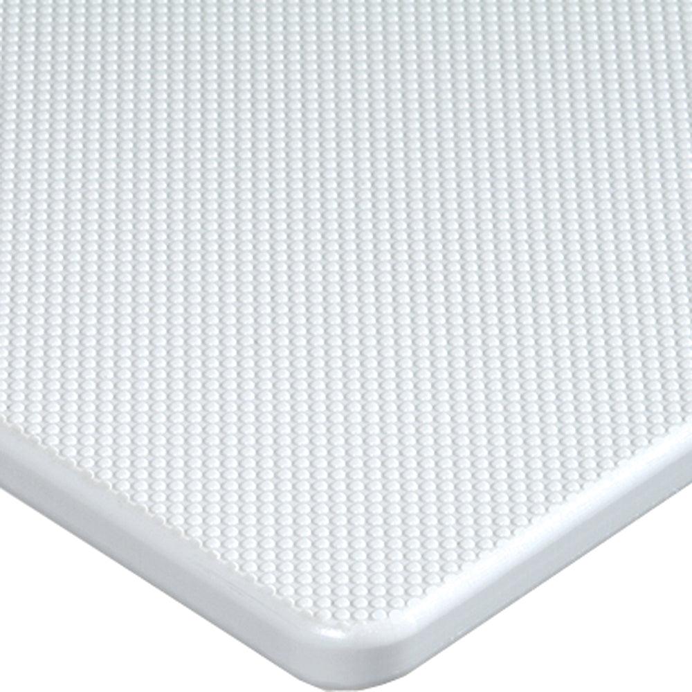 TACO Starboard Anti-Skid Marine Lumber - 12" x 27" x 3/4" - White - Kesper Supply