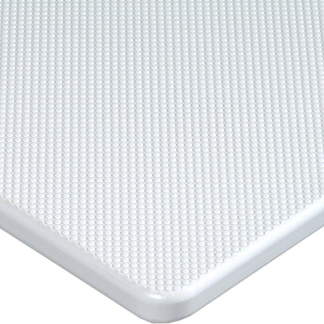 TACO Starboard Anti-Skid Marine Lumber - 12" x 27" x 3/4" - White - Kesper Supply