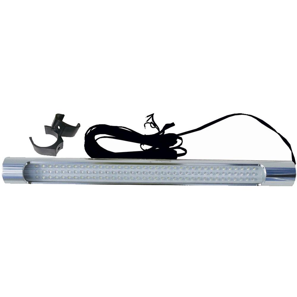 Taco T-Top Tube Light w/Aluminum Housing - White/Red LEDs - Kesper Supply