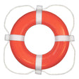 Taylor Made Foam Ring Buoy - 20" - Orange w/White Grab Line - Kesper Supply