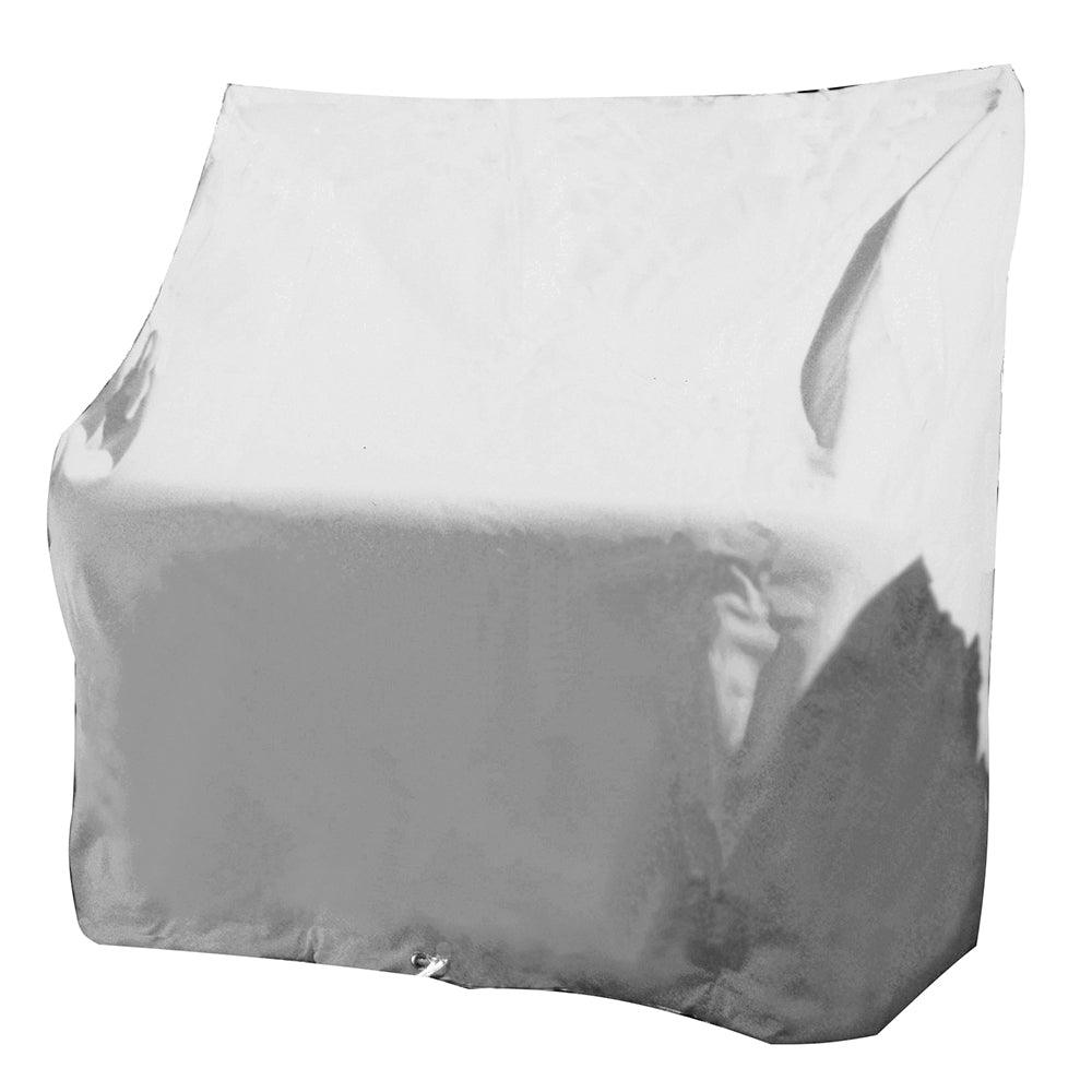 Taylor Made Large Swingback Back Boat Seat Cover - Vinyl White - Kesper Supply