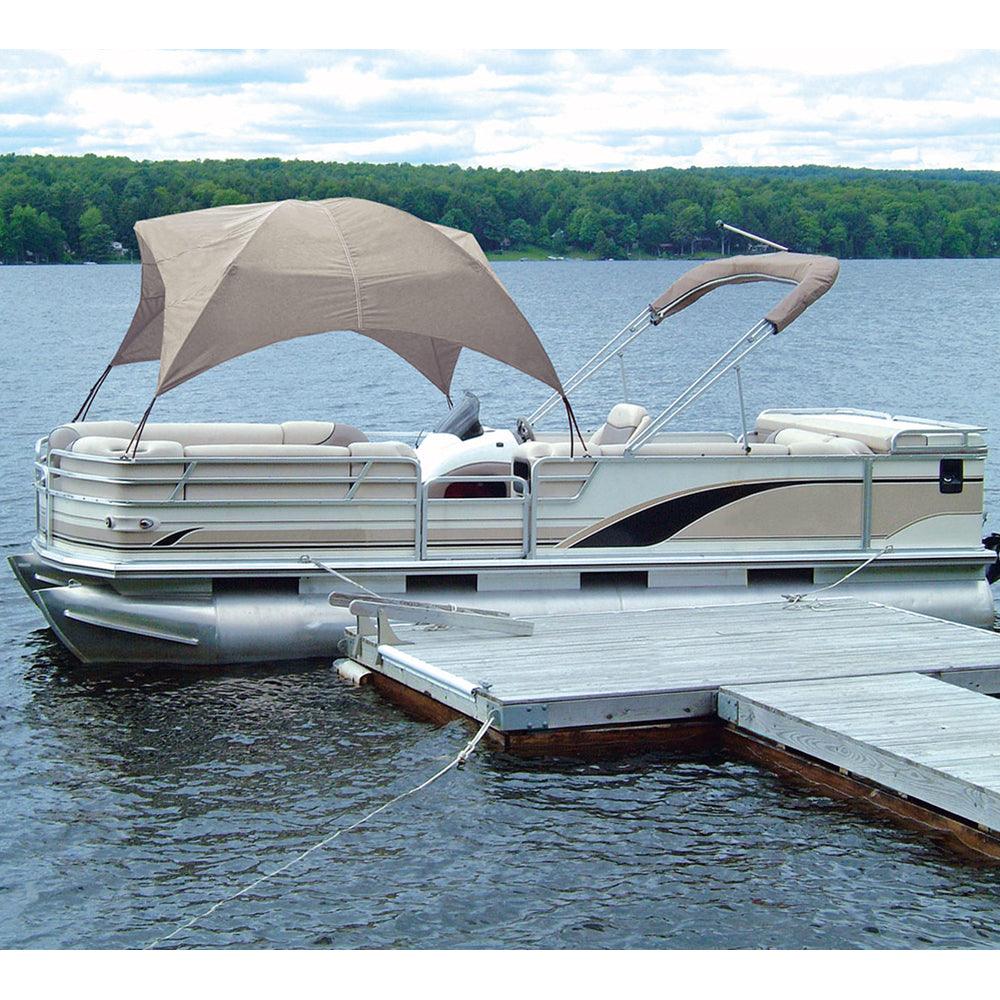 Taylor Made Pontoon Gazebo - Sand - Kesper Supply