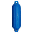 Taylor Made Storm Gard 5.5" x 20" Inflatable Vinyl Fender - Mid Atlantic Blue - Kesper Supply