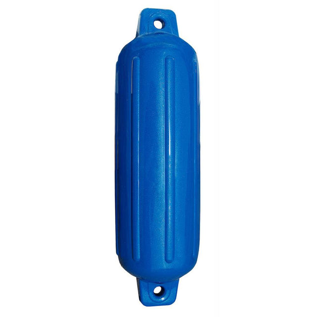 Taylor Made Storm Gard 5.5" x 20" Inflatable Vinyl Fender - Mid Atlantic Blue - Kesper Supply