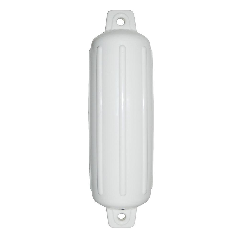 Taylor Made Storm Gard 6.5" x 22" Inflatable Vinyl Fender - White - Kesper Supply