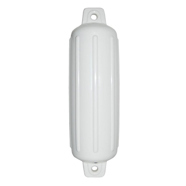 Taylor Made Storm Gard 8.5" x 27" Inflatable Vinyl Fender - White - Kesper Supply