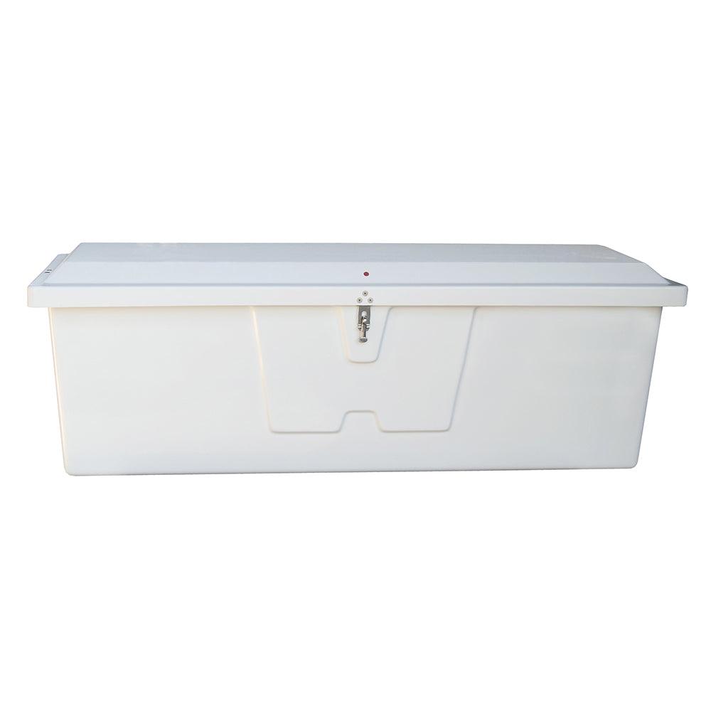 Taylor Made Stow 'n Go Dock Box - 28.25" x 72.75" x 28.25" - Deep Medium - Kesper Supply