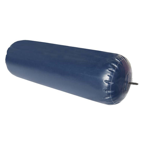 Taylor Made Super Duty Inflatable Yacht Fender - 18" x 58" - Navy - Kesper Supply