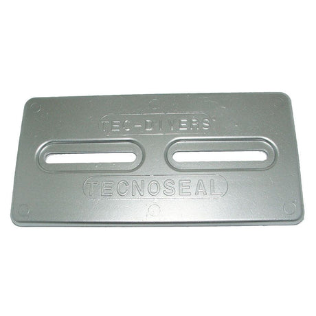 Tecnoseal Aluminum Plate Anode - 12" x 6" x 1/2" - Kesper Supply