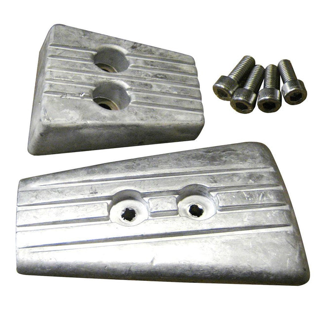 Tecnoseal Anode Kit - Volvo DPSA/SXA - Zinc - Kesper Supply