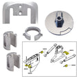 Tecnoseal Anode Kit w/Hardware - Mercury Bravo 1 - Zinc - Kesper Supply