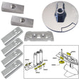 Tecnoseal Anode Kit w/Hardware - Mercury Verado 6 - Magnesium - Kesper Supply