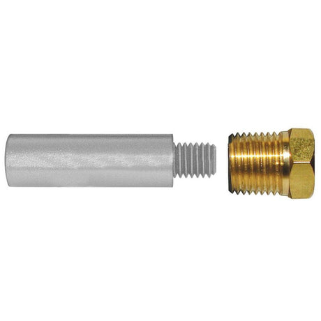 Tecnoseal E0 Pencil Zinc w/Brass Cap - Kesper Supply