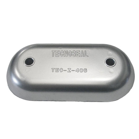 Tecnoseal Magnesium Hull Plate Anode 8-3/8" x 4-1/32" x 1-1/16" - Kesper Supply