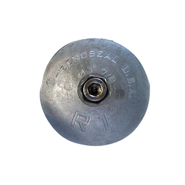 Tecnoseal R1 Rudder Anode - Zinc - 1-7/8" Diameter - Kesper Supply