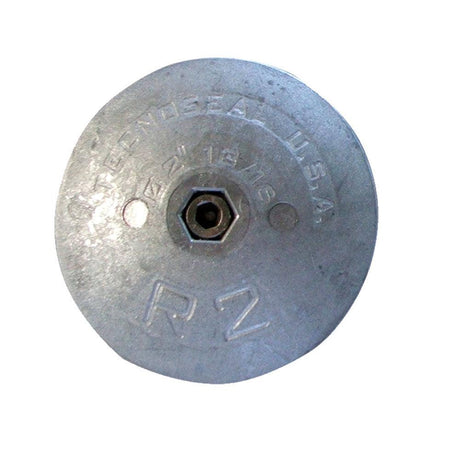 Tecnoseal R2 Rudder Anode - Zinc - 2-13/16" Diameter - Kesper Supply