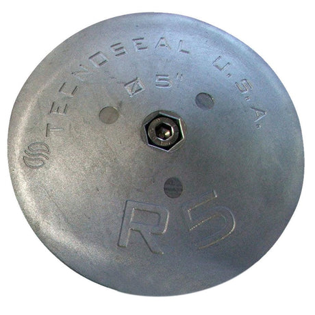 Tecnoseal R5MG Rudder Anode - Magnesium - 5" Diameter - Kesper Supply