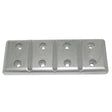 Tecnoseal TEC-40 Hull Plate Anode - Zinc - Kesper Supply