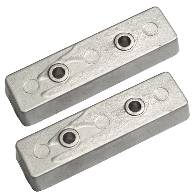 Tecnoseal TEC-BNT Bennett Trim Tab Anode - Zinc - Pair - Kesper Supply