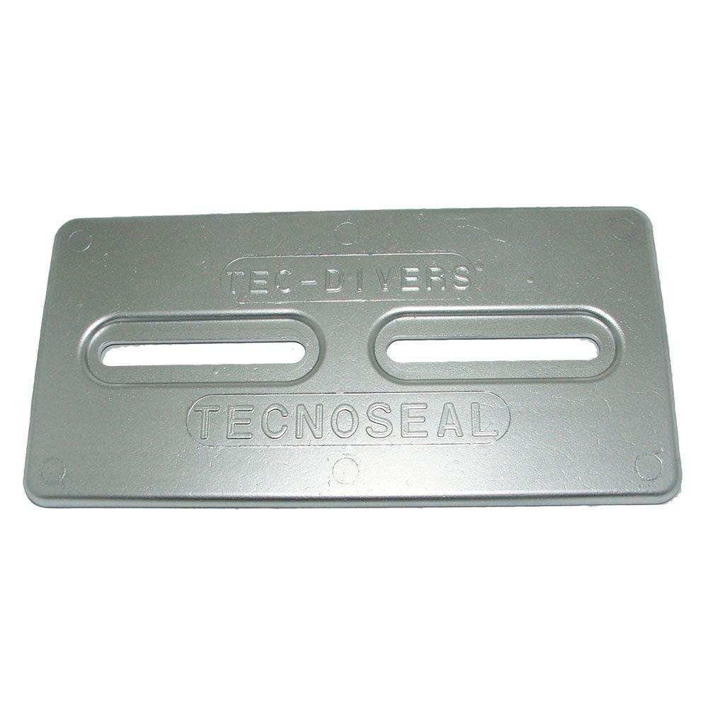 Tecnoseal TEC-DIVERS Plate Anode - Zinc - Kesper Supply