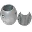 Tecnoseal X15 Shaft Anode - Zinc - 3-1/2" Shaft Diameter - Kesper Supply