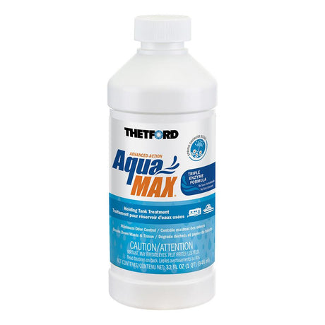 Thetford AquaMax Holding Tank Treatment - 32oz - Spring Shower Scent - Kesper Supply