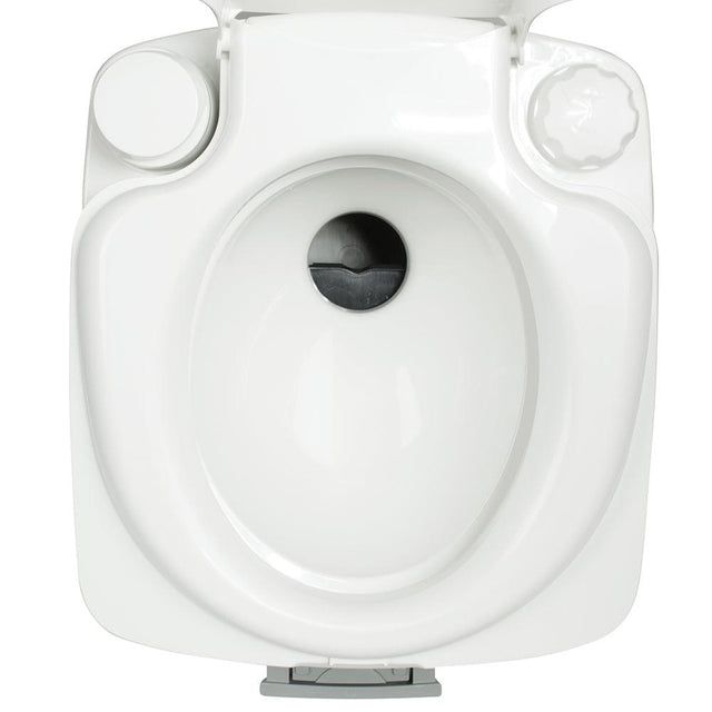 Thetford Porta Potti 135 Marine Toilet w/Hold Down Kit - Kesper Supply