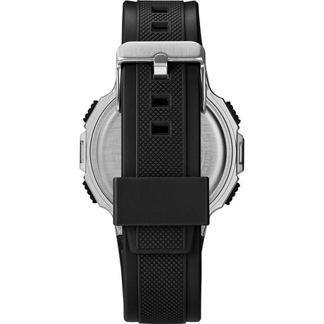 Timex DGTL 42mm Watch - Black Resin Strap - Kesper Supply