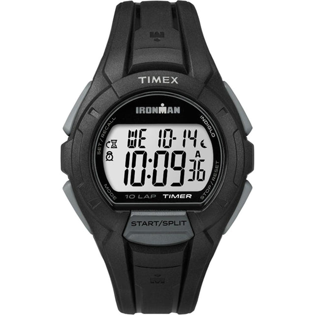 Timex Ironman Essential 10 Full-Size LAP - Black - Kesper Supply