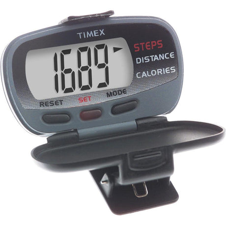 Timex Ironman Pedometer w/Calories Burned - Kesper Supply