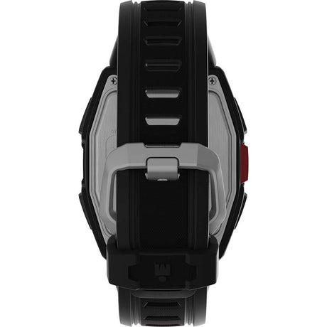 Timex IRONMAN T300 Silicone Strap Watch - Black/Red - Kesper Supply