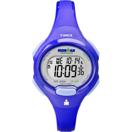 Timex IRONMAN Traditional 10-Lap Mid-Size Watch - Blue - Kesper Supply